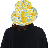 lemon design pattern Unisex Bucket Hat