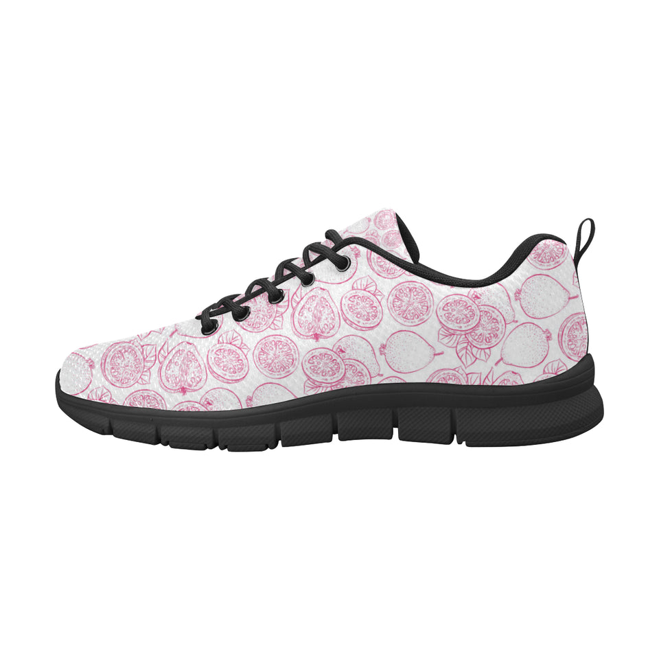 Sketch guava pattern Men's Sneaker Shoes