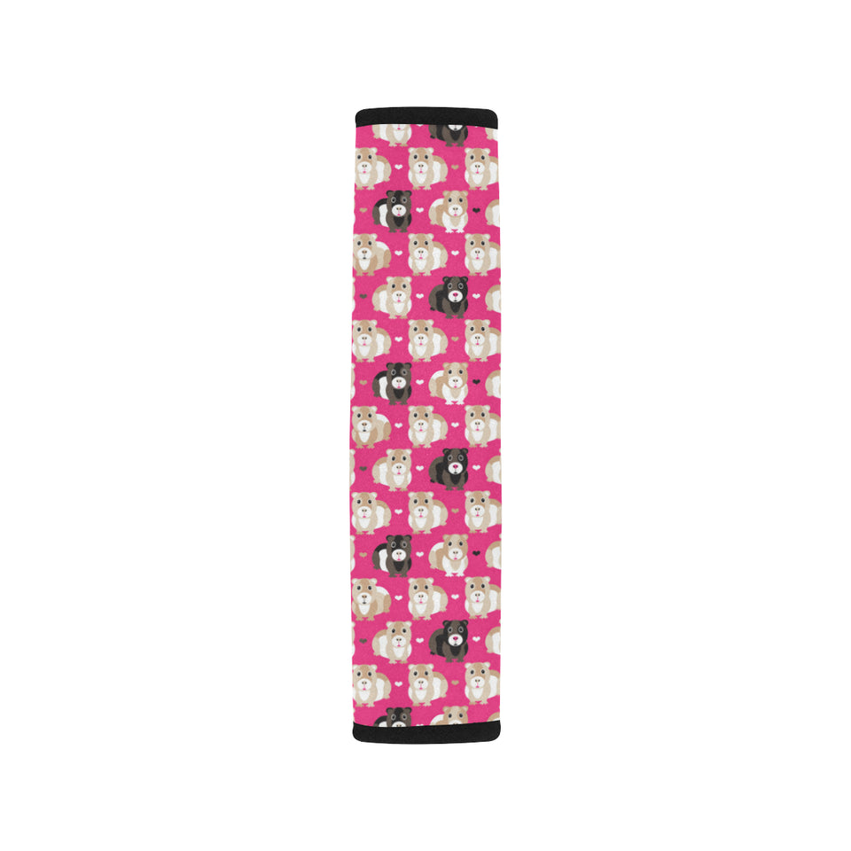 Guinea Pig Pattern Print Design 01 Car Seat Belt Cover