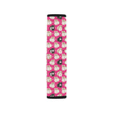 Guinea Pig Pattern Print Design 01 Car Seat Belt Cover
