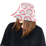 Hand drawn dragon fruit Unisex Bucket Hat