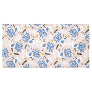 Cute peacock pattern Tablecloth