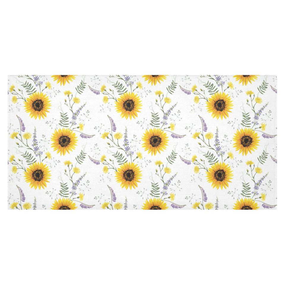 beautiful sunflowers pattern Tablecloth