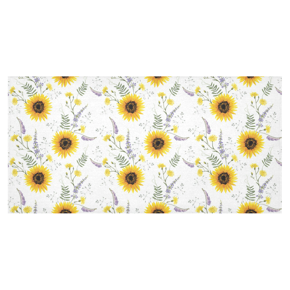 beautiful sunflowers pattern Tablecloth