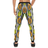 papaya design pattern Unisex Casual Sweatpants