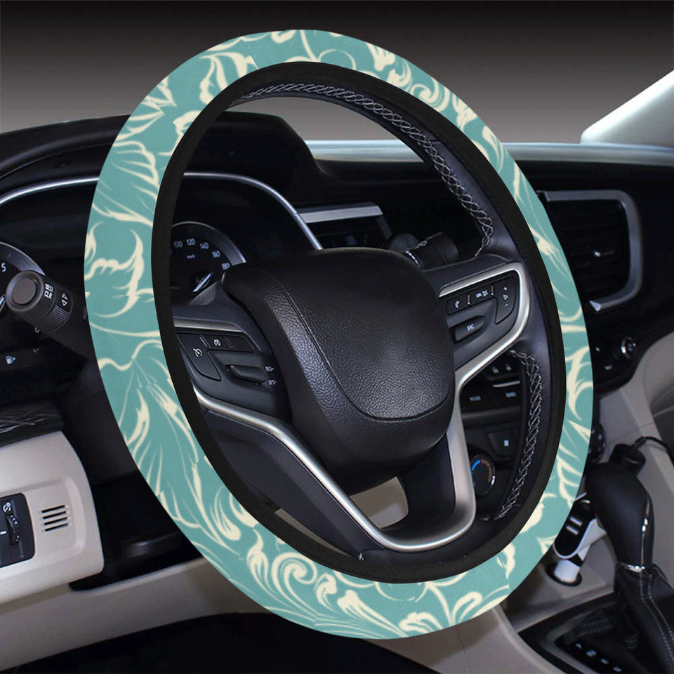 Classic Hand drawn Grape pattern Car Steering Wheel Cover