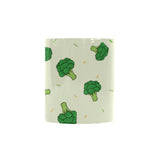 Broccoli pattern Morphing Mug Heat Changing Mug