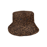 coffee bean pattern Unisex Bucket Hat