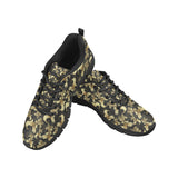 Goldfish Pattern Print Design 01 Men's Breathable Sneakers ( Model 055)