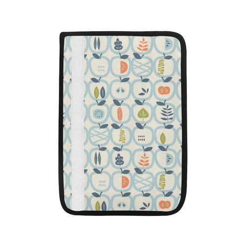 apples leaves pattern Car Seat Belt Cover