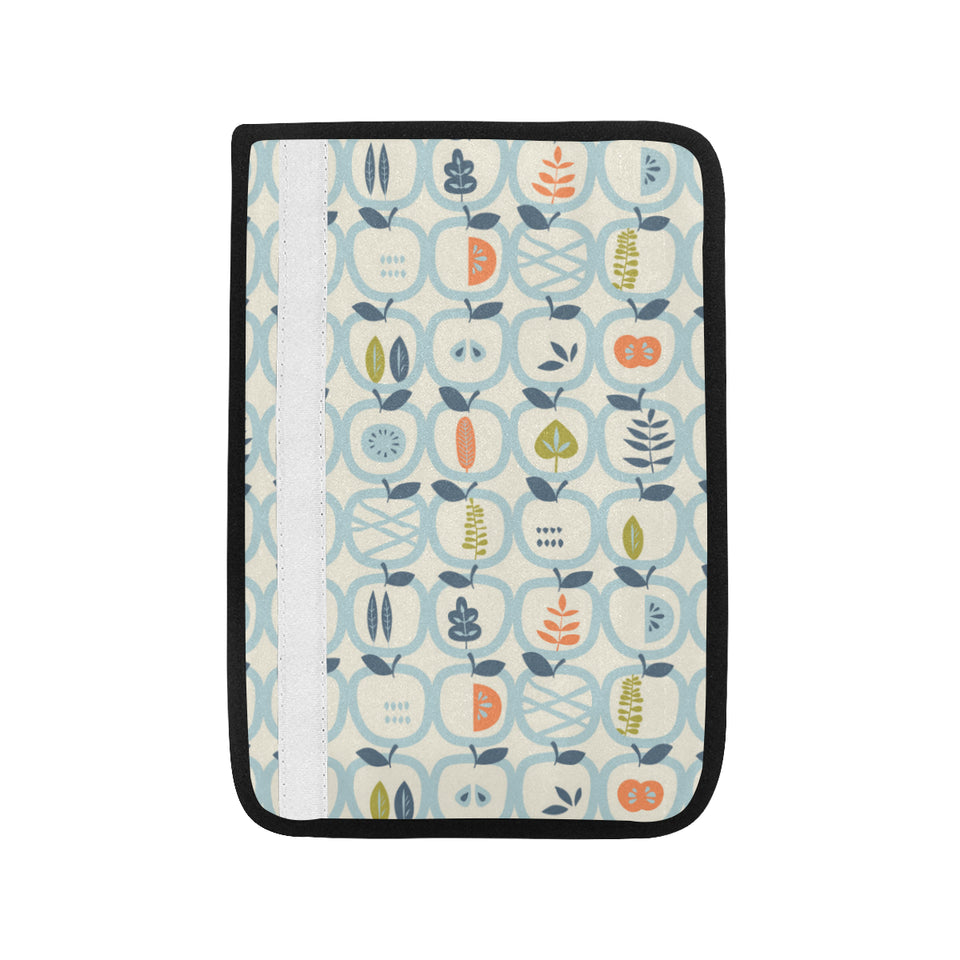 apples leaves pattern Car Seat Belt Cover