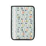 apples leaves pattern Car Seat Belt Cover