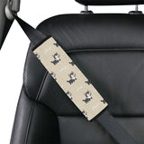 Cute Siberian Husky Car Seat Belt Cover