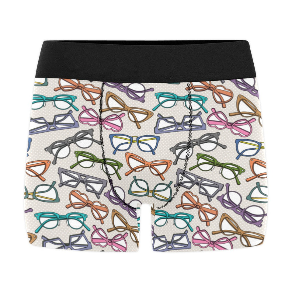 Sun Glasses Pattern Print Design 01 Men's All Over Print Boxer Briefs Men's Underwear