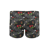 Eagle Pattern Print Design 04 Men's Swimming Trunks