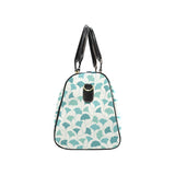 Green ginkgo leaves pattern Travel Bag