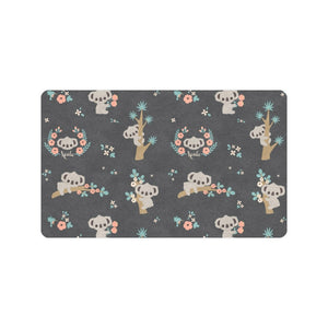 Cute koala pattern Doormat
