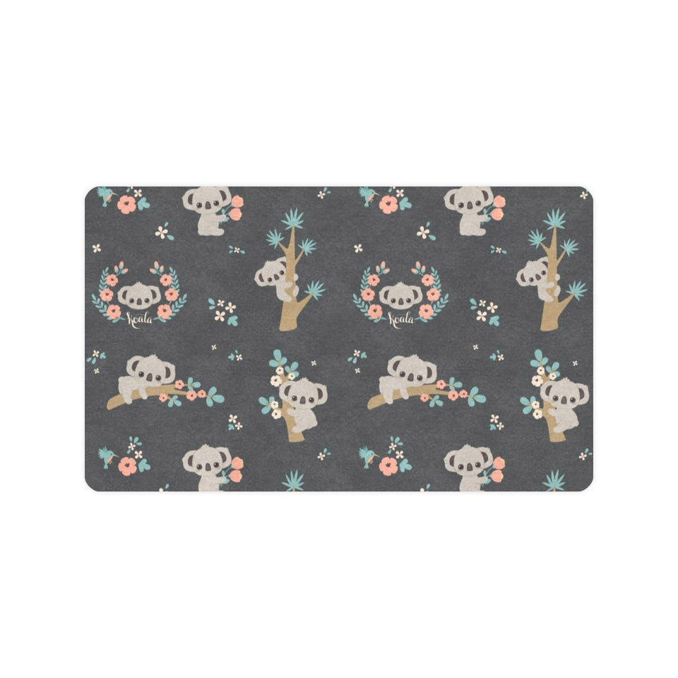 Cute koala pattern Doormat