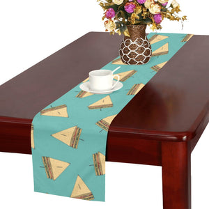 Sandwich Pattern Print Design 03 Table Runner