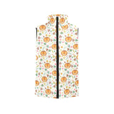 Lion Pattern Print Design 04 Women's Padded Vest