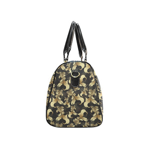 Goldfish Pattern Print Design 01 Travel Bag