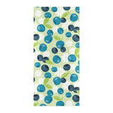 blueberry flower pattern Beach Towel