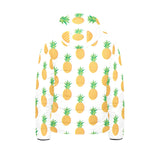 Pineapples pattern Kids' Boys' Girls' Padded Hooded Jacket
