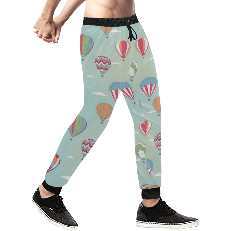Hot Air Balloon design Pattern Unisex Casual Sweatpants