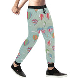 Hot Air Balloon design Pattern Unisex Casual Sweatpants