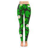 Frog waterlily pattern Women's Legging Fulfilled In US