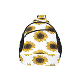 sunflowers design pattern All Over Print Chest Bag
