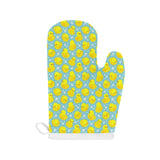 Duck Pattern Print Design 03 Heat Resistant Oven Mitts