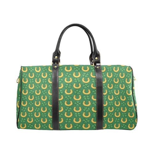 Horseshoes Pattern Print Design 05 Travel Bag
