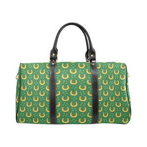 Horseshoes Pattern Print Design 05 Travel Bag