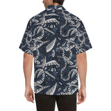 Piano Pattern Print Design 02 Men's All Over Print Hawaiian Shirt (Model T58)