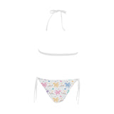 colorful unicorn rainbow heart pattern Sexy Bikinis Two-Piece Swimsuits