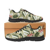 heliconia pattern Men's Sneaker Shoes