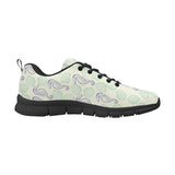 Seahorse shell pattern Men's Sneaker Shoes