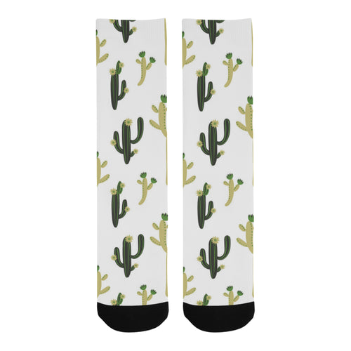 Cute cactus pattern Crew Socks