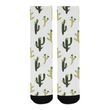 Cute cactus pattern Crew Socks