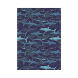 Shark pattern House Flag Garden Flag