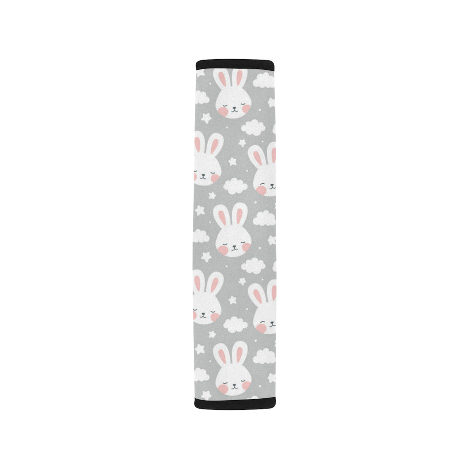 Rabbit cloud Pattern Car Seat Belt Cover