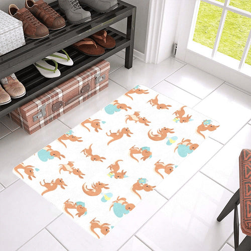 Cute Kangaroo pattern Doormat