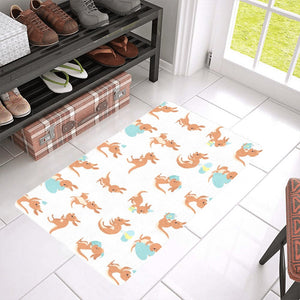 Cute Kangaroo pattern Doormat