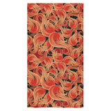 Fire flame pattern Bath Towel