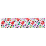 Ladybug Pattern Print Design 03 Table Runner