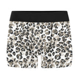 Leopard skin print pattern Men's All Over Print Boxer Briefs Men's Underwear