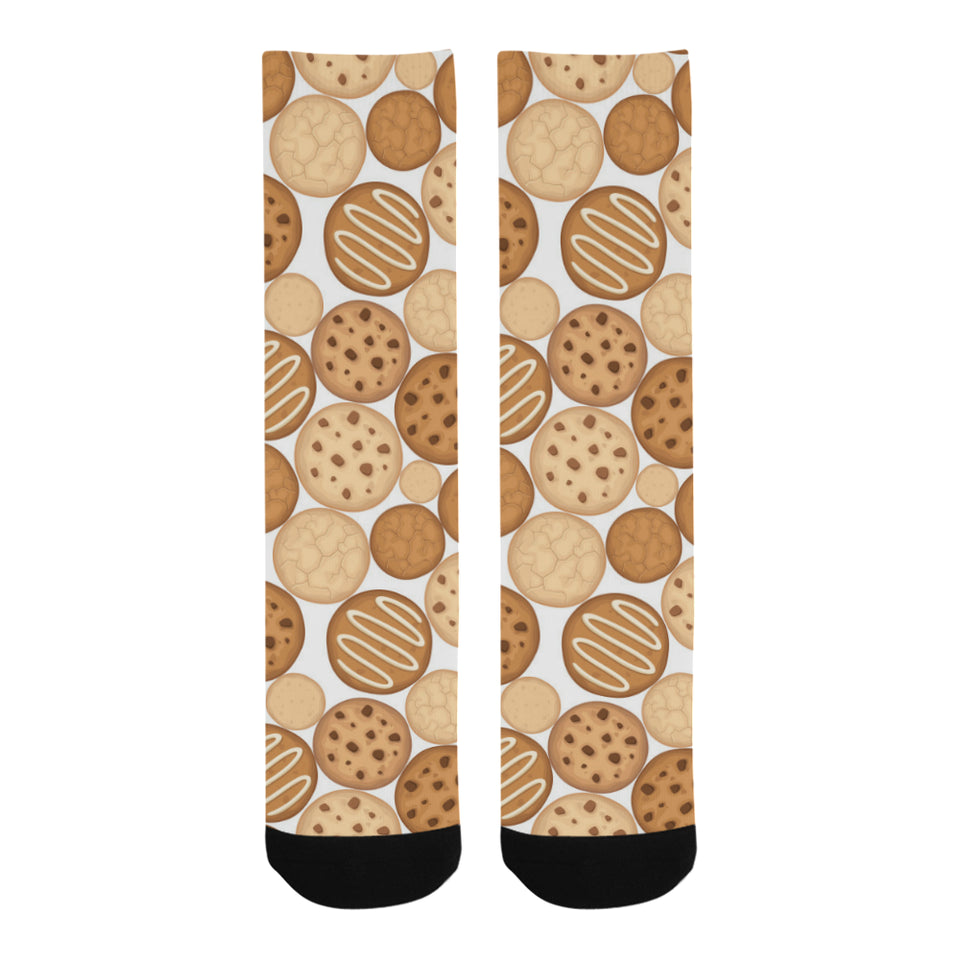 Various cookie pattern Crew Socks