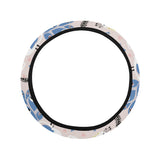 Cute peacock pattern Car Steering Wheel Cover