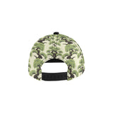 Bonsai pattern All Over Print Snapback Cap